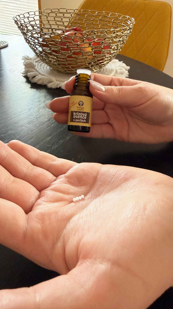 Energie rostlin Bachovy esence - Krizová esence - sacharózové perly (10 g)