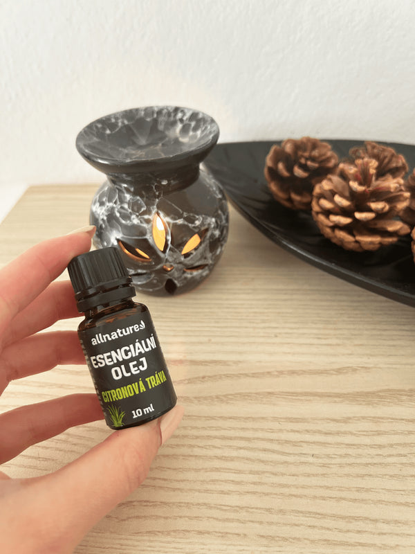 Allnature Esenciální olej Citronová tráva (10 ml)