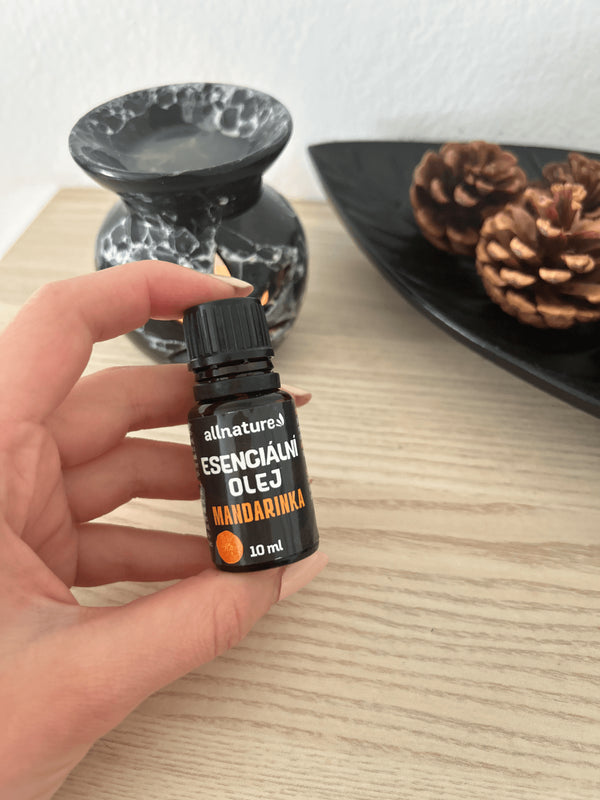 Allnature Esenciální olej Mandarinka (10 ml)