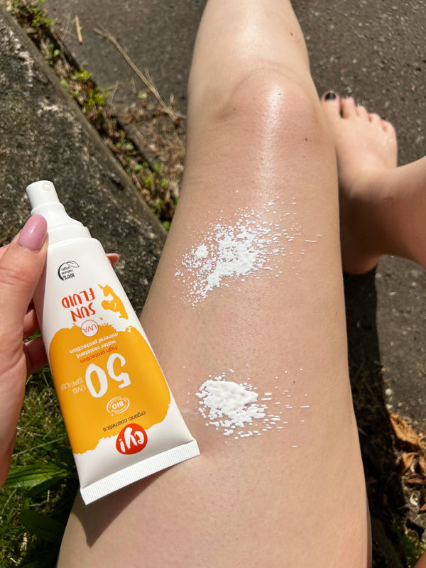 Ey! Opalovací krém ve spreji SPF 50 BIO (100 ml)