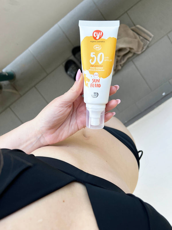 Ey! Opalovací krém ve spreji SPF 50 BIO (100 ml)