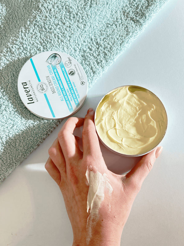 Lavera Basis Sensitive Univerzální krém BIO (150 ml) - pošk. obal