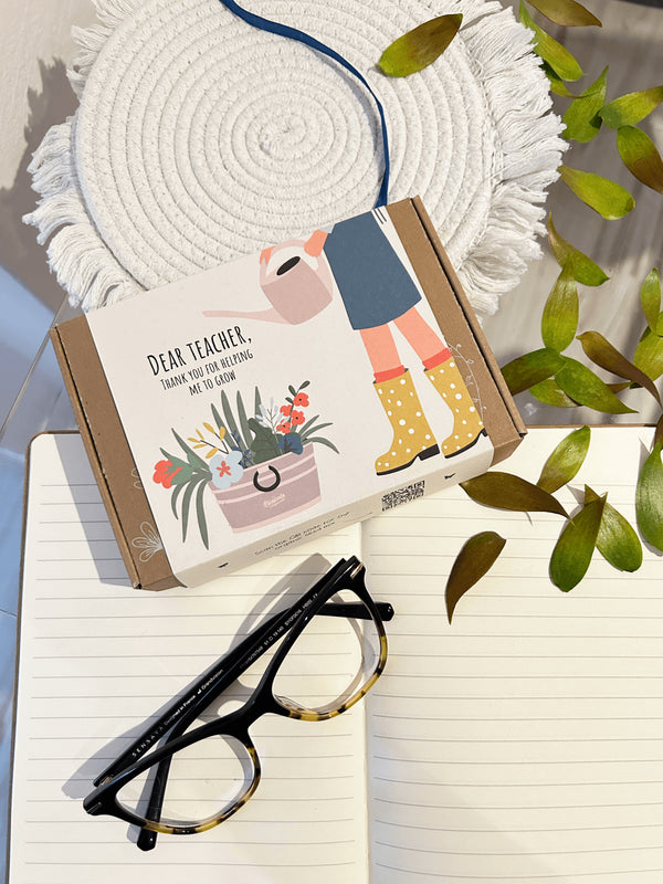 Blossombs Semínkové bomby - Dárková sada menší pro učitele - Květiny (7 ks)