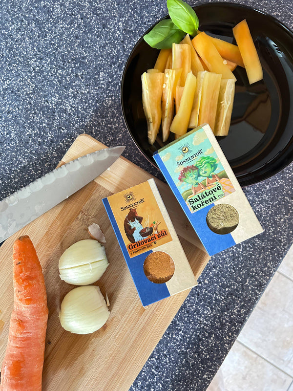 Sonnentor Grilovací sůl s kořením BIO (100 g)