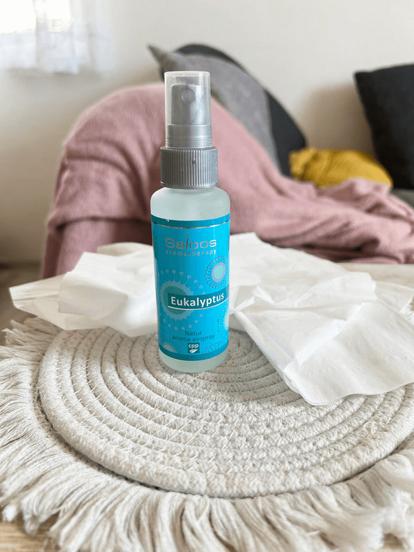 Saloos Osvěžovač vzduchu Eukalyptus (50 ml)