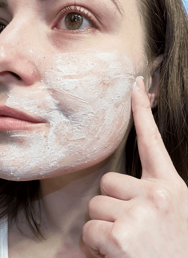 Lavera Pure Beauty Čisticí gel, peeling a maska 3v1 BIO (125 ml)