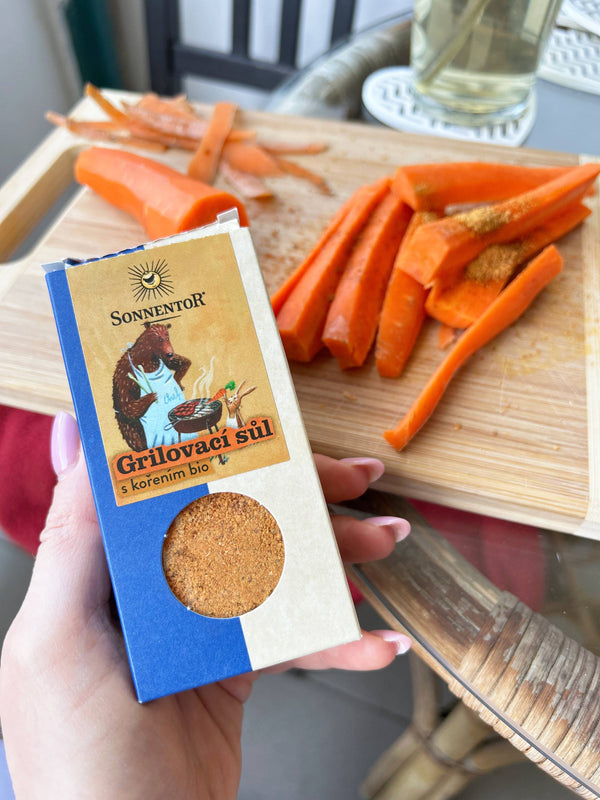 Sonnentor Grilovací sůl s kořením BIO (100 g)