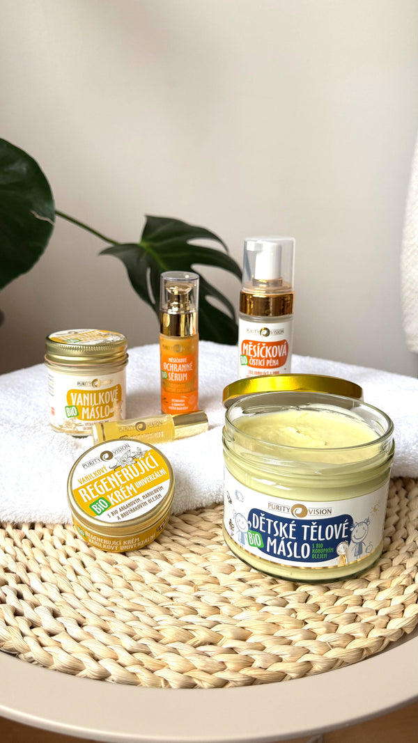 Purity Vision Dětské tělové máslo BIO