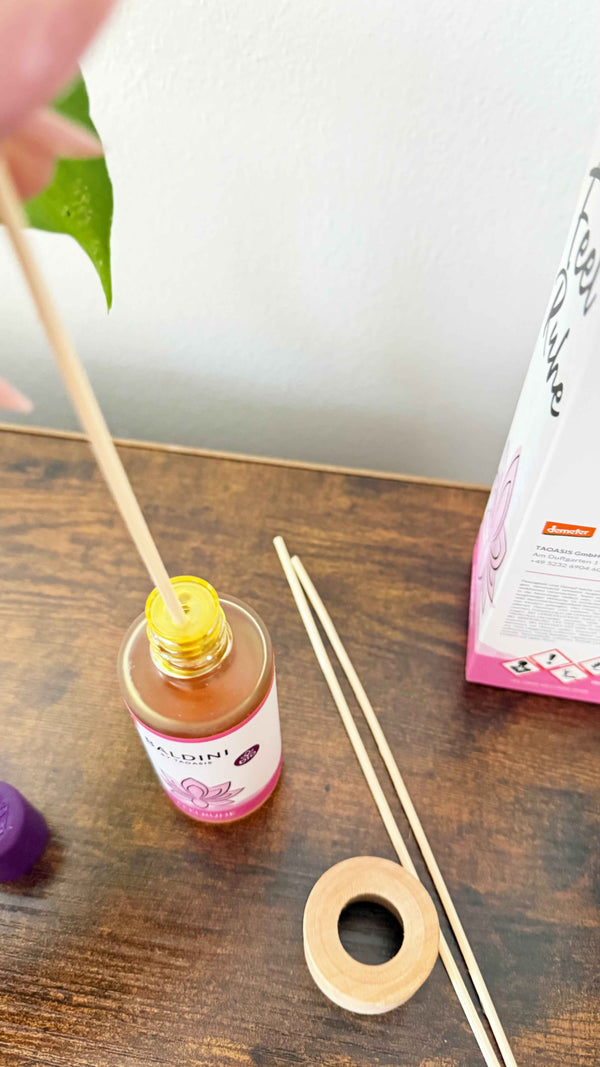 TAOASIS Baldini Aroma difuzér s tyčinkami FeelRest BIO (50 ml)