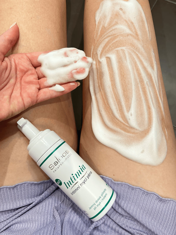 Saloos Intimní mycí pěna Intimia BIO (150 ml)