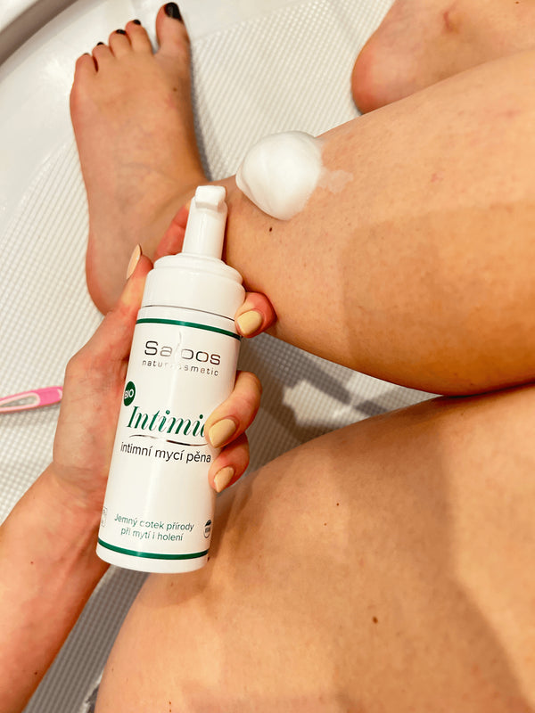 Saloos Intimní mycí pěna Intimia BIO (150 ml)