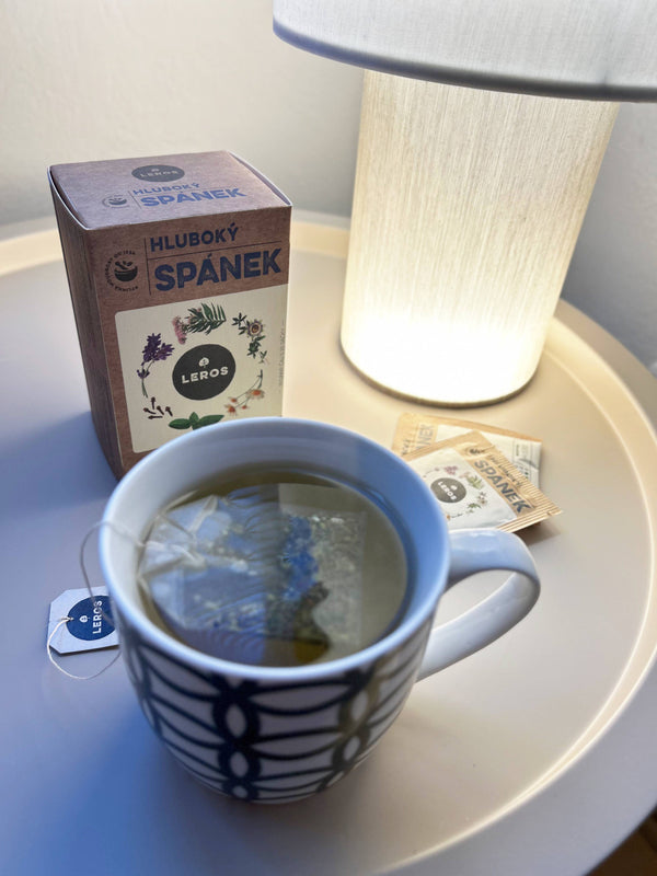 LEROS Bylinný čaj Hluboký spánek - nálev. sáčky (20 x 1 g)