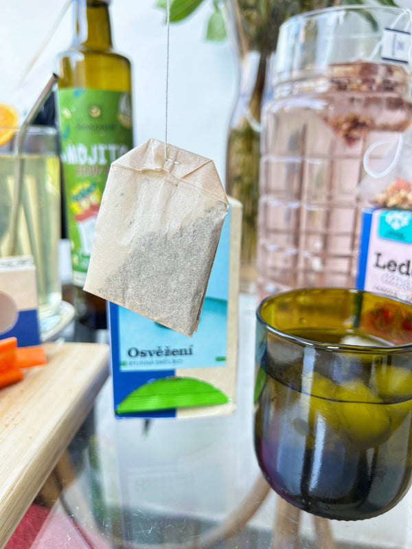 Sonnentor Bylinná směs Osvěžení BIO - nálevové sáčky (18 x 1,2 g)