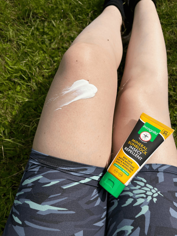 Incognito Opalovací minerální krém SPF 30 (100 ml)