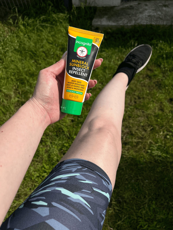 Incognito Opalovací minerální krém SPF 30 (100 ml)