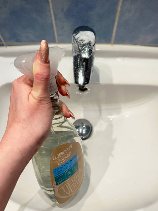 Tierra Verde Čistič koupelny s BIO mátou