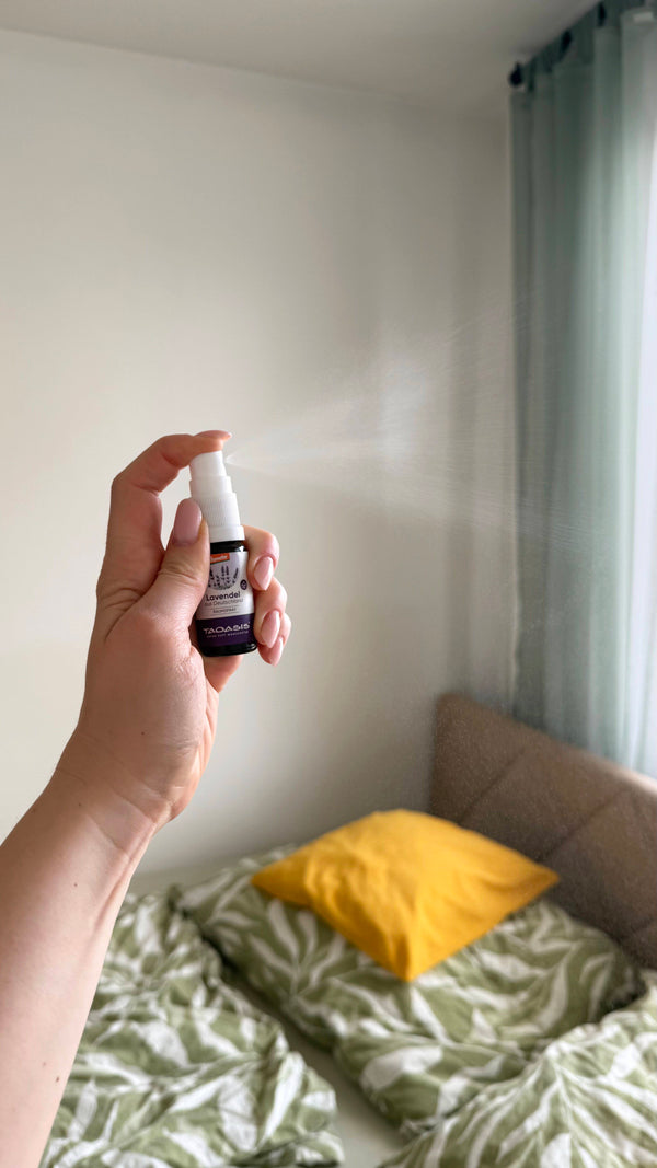 TAOASIS Osvěžovač vzduchu Levandule BIO - mini (10 ml)