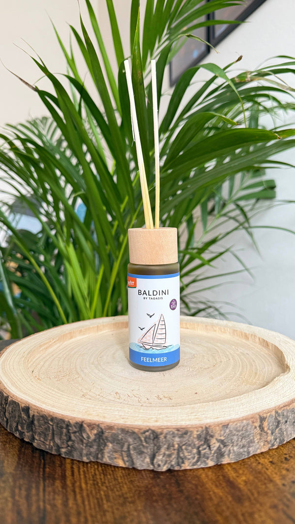TAOASIS Baldini Aroma difuzér s tyčinkami FeelSea BIO (50 ml)