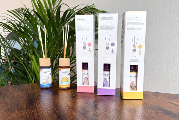 TAOASIS Baldini Aroma difuzér s tyčinkami FeelSea BIO (50 ml)