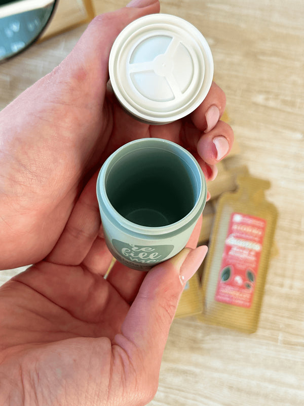 laSaponaria Aplikátor na roll-on deodorant - znovuplnitelný