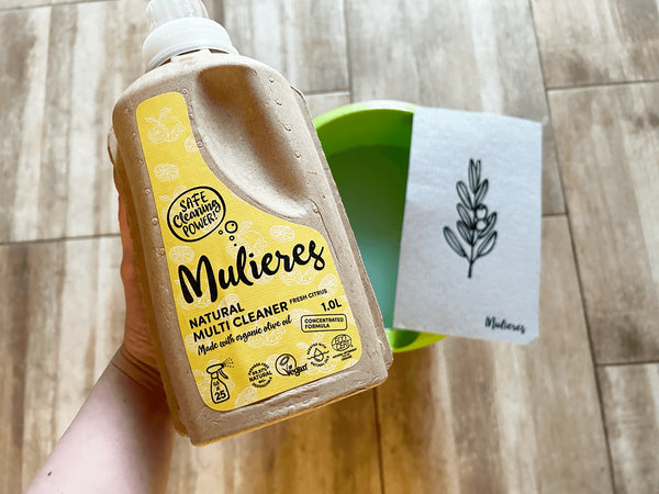 Mulieres Koncentrovaný univerzální čistič - svěží citrus (1 l)