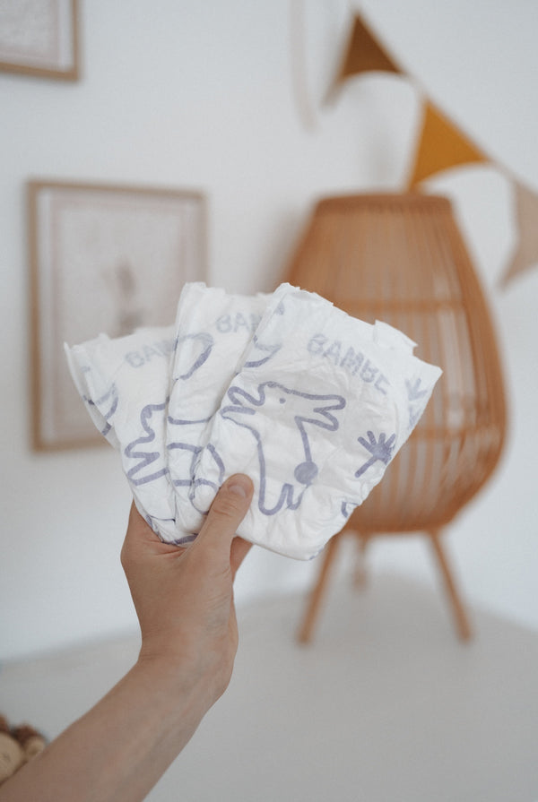 Bambe Ekoplenky - vel. S (2 - 6 kg) (40 ks)