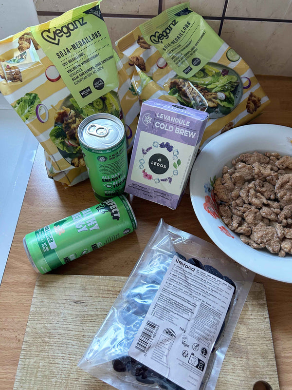 Veganz Sójové medailónky (250 g)