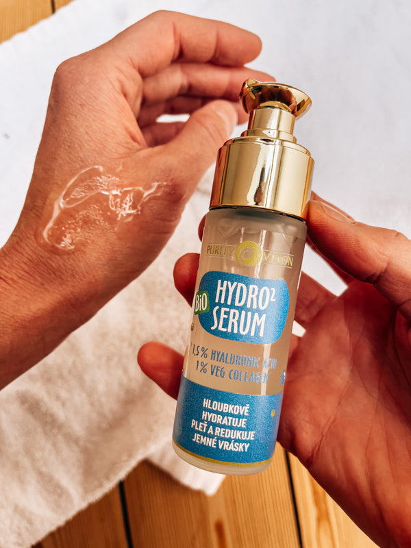 Purity Vision Pleťové sérum Hydro2 BIO (30 ml) - pošk. obal