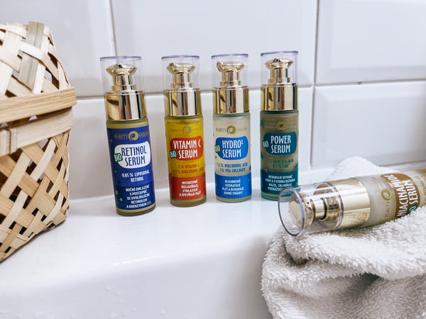 Purity Vision Pleťové sérum Retinol (30 ml)