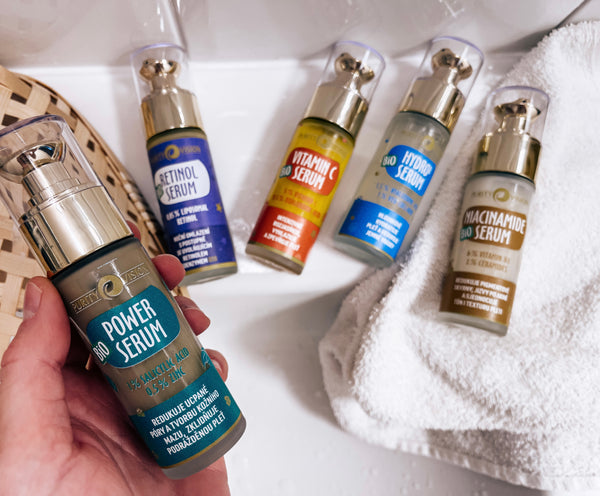 Purity Vision Pleťové sérum Power (30 ml)