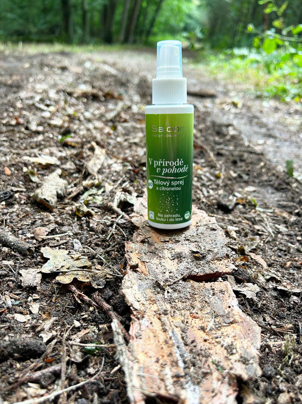 Saloos Péče o tělo V přírodě v pohodě BIO (100 ml)