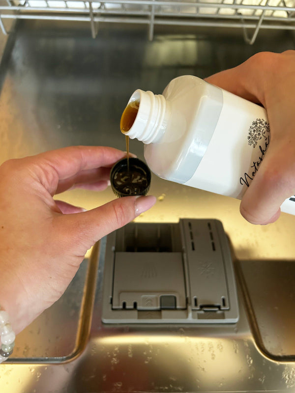 Natasha Gel do myčky z kaštanů Citronela - koncentrát (500 ml)