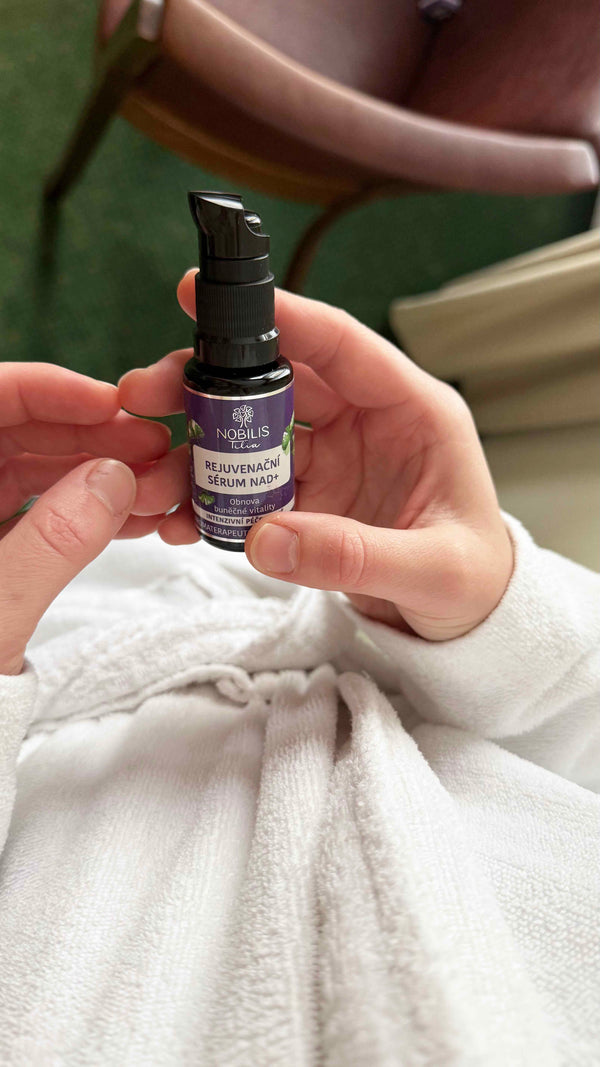 Nobilis Tilia Rejuvenační sérum NAD+ (20 ml)