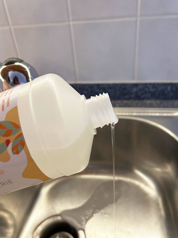 Natuty Gel na nádobí s vůní citronu (1 l)