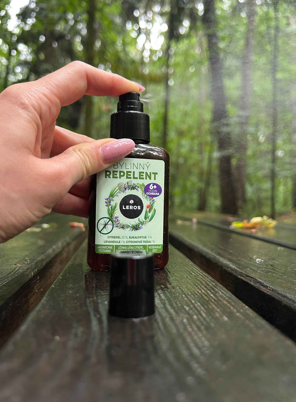 LEROS Bylinný repelent (100 ml)