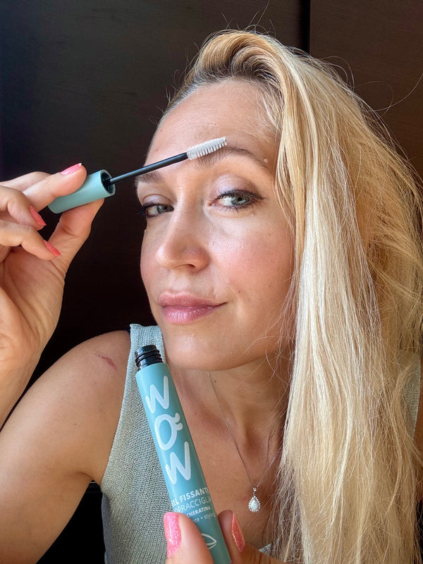 laSaponaria Gel na úpravu obočí s Phyto-keratinem BIO - transparentní (10 ml)