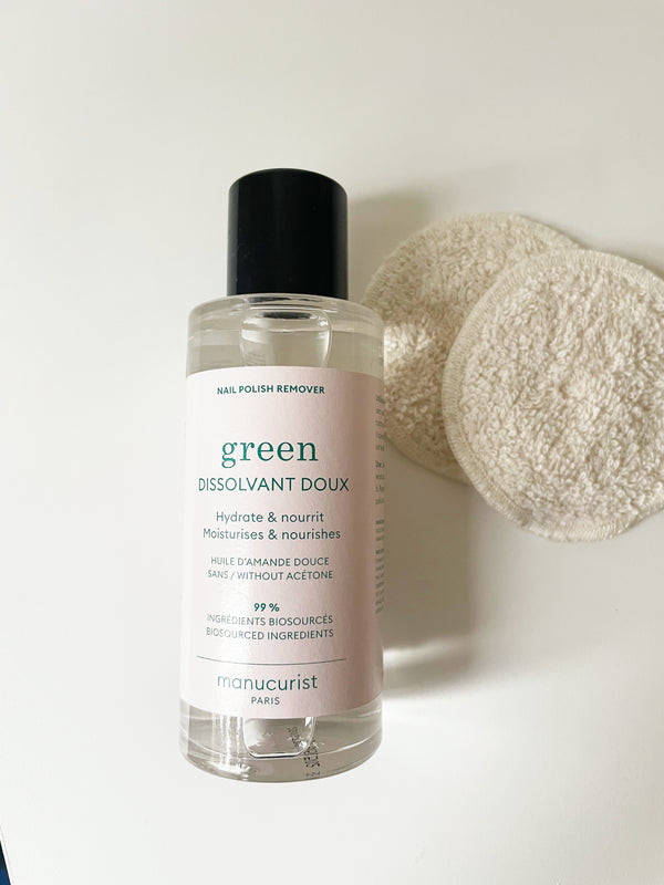 Manucurist Green Šetrný odlakovač na nehty bez acetonu (100 ml)