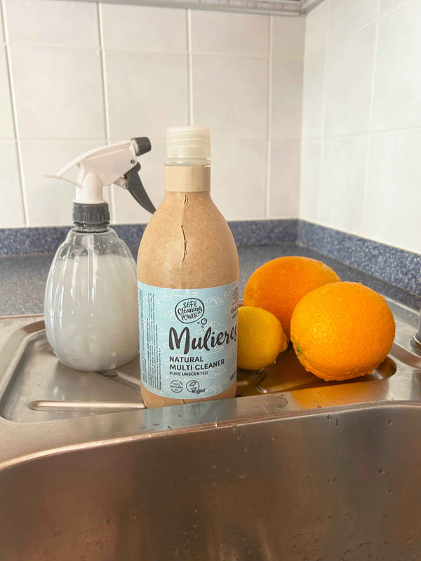 Mulieres Koncentrovaný univerzální čistič - bez vůně (450 ml)