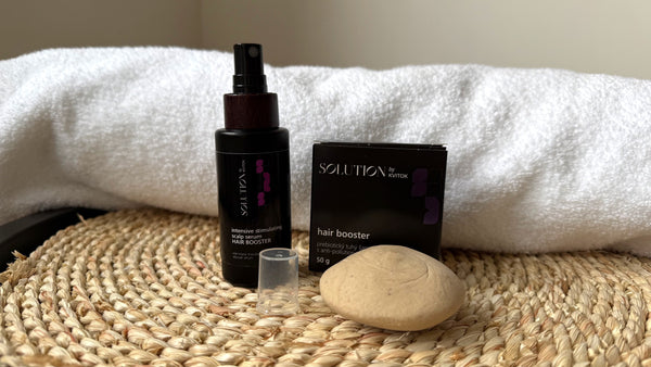 Kvitok Solution Zvýhodněná sada proti vypadávání vlasů Hair Booster