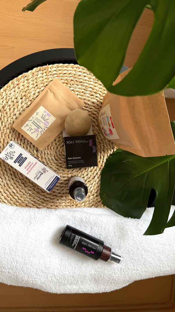 Kvitok Barrier Booster Zklidňující vlasová esence (50 ml)