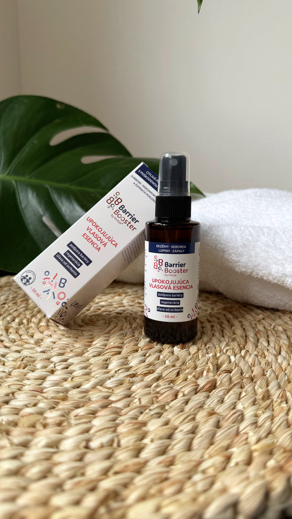 Kvitok Barrier Booster Zklidňující vlasová esence (50 ml)