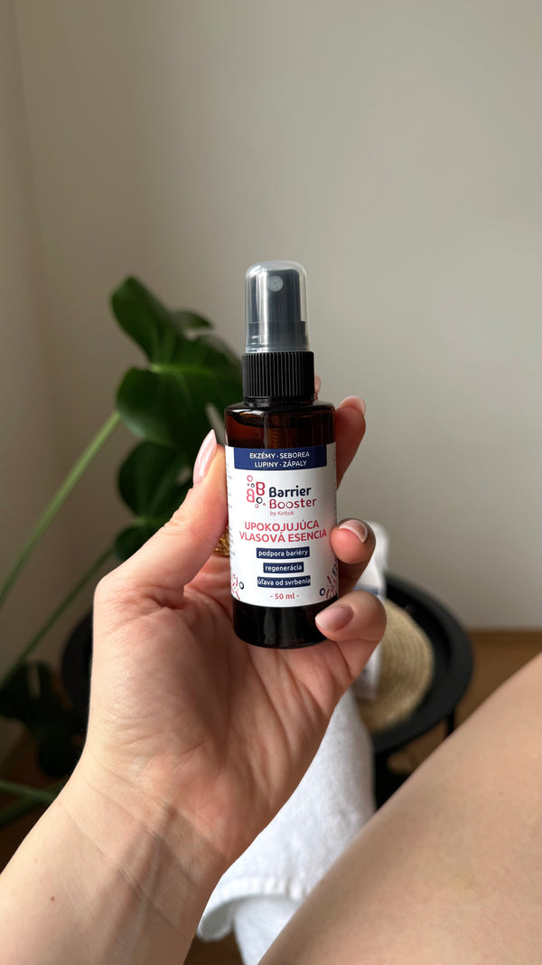 Kvitok Barrier Booster Zklidňující vlasová esence (50 ml)