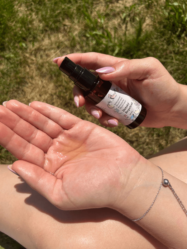 Kvitok Dětský ochranný tělový olej do přírody (50 ml)