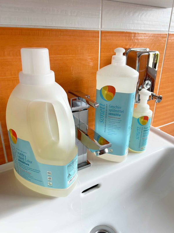 Sonett Tekutý prací gel na barevné prádlo Sensitive