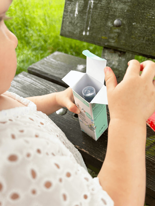 Kvitok Dětský ochranný tělový olej do přírody (50 ml)