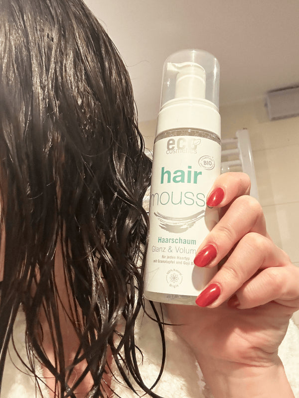 Eco Cosmetics Tužicí pěna na vlasy BIO (150 ml)