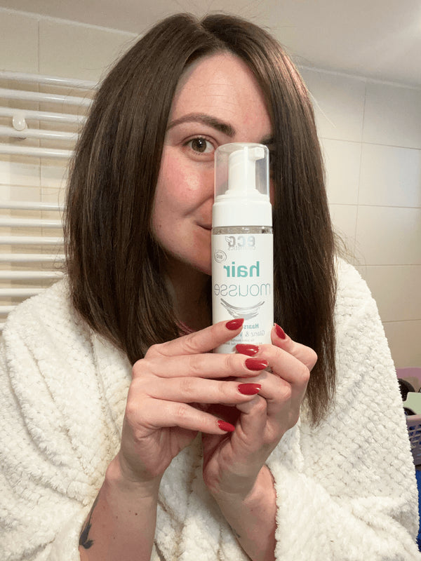 Eco Cosmetics Tužicí pěna na vlasy BIO (150 ml)