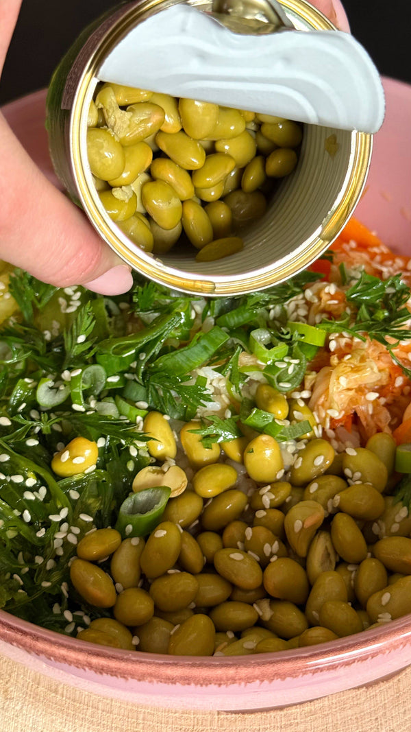 Edamamé sója sterilovaná 200 g BIO RAPUNZEL