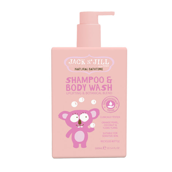 Jack n' Jill Dětský šampon a sprchový gel (300 ml)