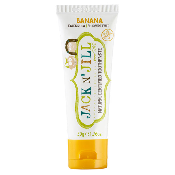 Jack n' Jill Dětská zubní pasta - banán (50 g)